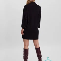 VERO MODA VMNANCY LS FUNNELNECK DRESS GA BOO Dames Jurk - Maat S -Trendy Meid Verkoop 900x1200 259