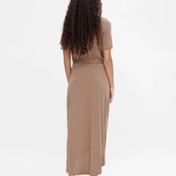 Object Collectors Item OBJANNIE NADIA S/S DRESS NOOS Dames Jurk - Maat S -Trendy Meid Verkoop 900x1200 278