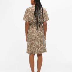 OBJECT OBJSELINE S/S SHIRT DRESS NOOS Dames Jurk - Maat 42 -Trendy Meid Verkoop 900x1200 33
