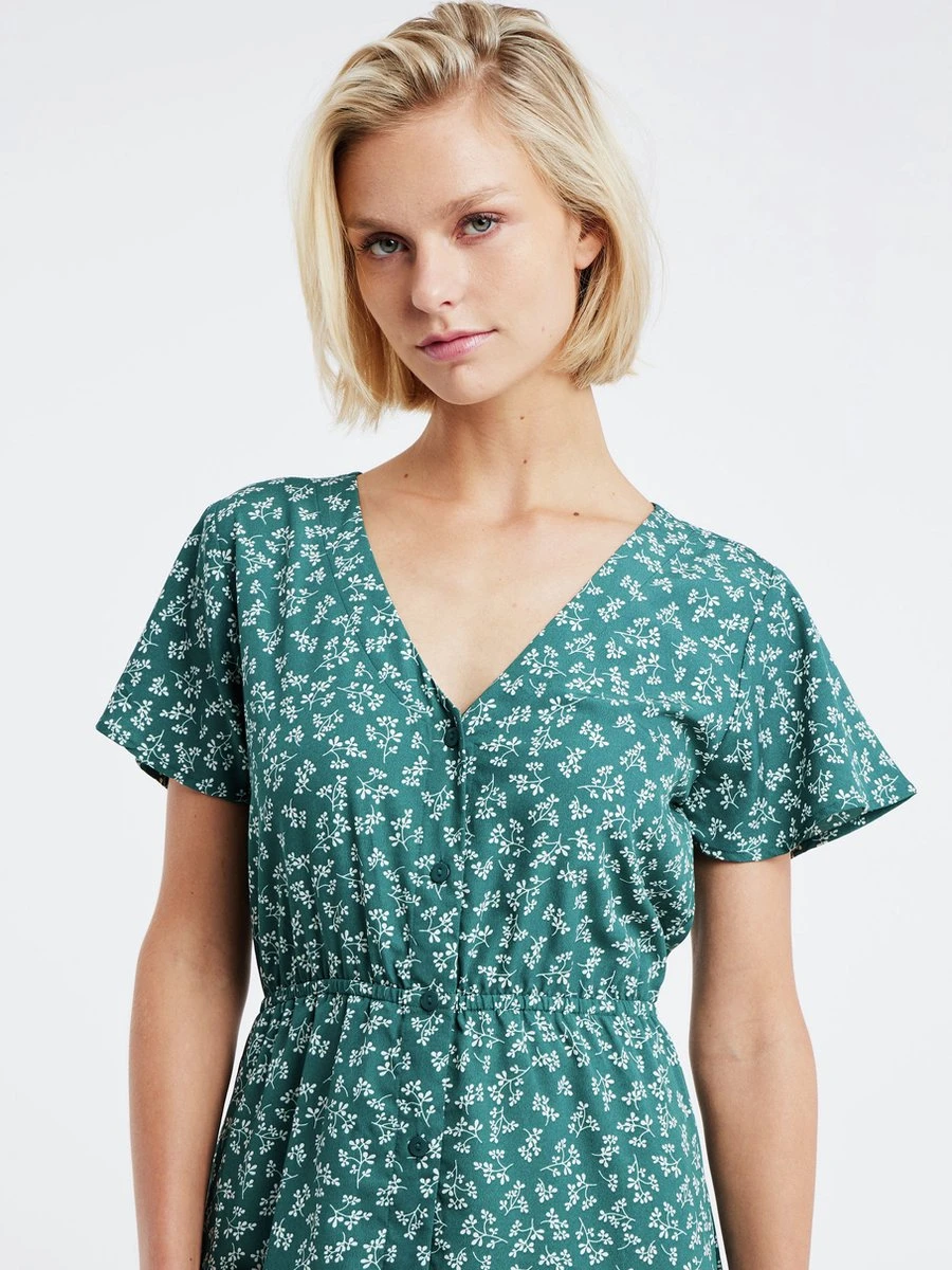 Protest Prtmatira Maxi-jurk Dames - Maat L/40 8 Protest Prtmatira Maxi-jurk Dames - Maat L/40 - Afbeelding 8