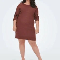 ONLY CARMAKOMA CARFIA KATIA L/S DRESS KNT Dames Jurk - Maat L-50/52 -Trendy Meid Verkoop 902x1200 2