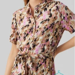 Vero Moda Jurk Vmeasy S/s Long Shirt Dress R1 Wvn 10286792 Tigers Eye/ina Dames Maat - S 18 Vero Moda Jurk Vmeasy S/s Long Shirt Dress R1 Wvn 10286792 Tigers Eye/ina Dames Maat - S -Trendy Meid Verkoop 902x1200