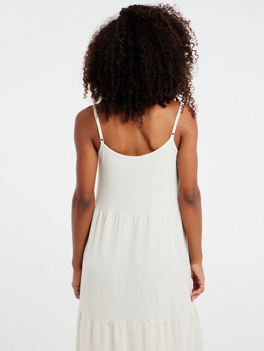 Protest Prtdeliria Maxi-jurk Dames - Maat M/38 8 Protest Prtdeliria Maxi-jurk Dames - Maat M/38 - Afbeelding 8