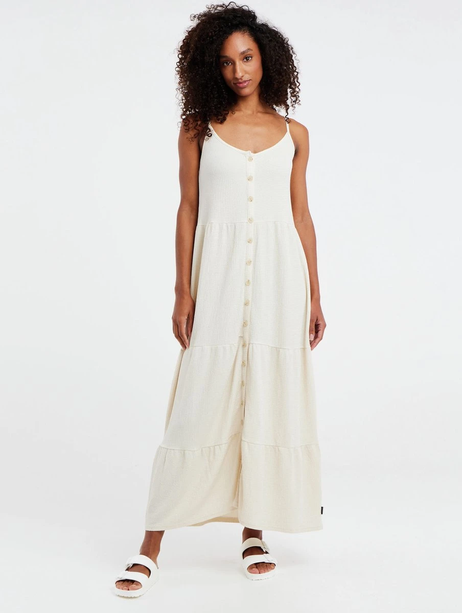 Protest Prtdeliria Maxi-jurk Dames - Maat M/38 3 Protest Prtdeliria Maxi-jurk Dames - Maat M/38 - Afbeelding 3