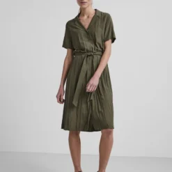 Pieces PCOLIVIA SS DRESS NOOS BC Dames Jurk - Maat M -Trendy Meid Verkoop 905x1200