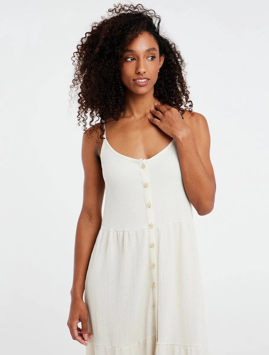 Protest Prtdeliria Maxi-jurk Dames - Maat M/38 6 Protest Prtdeliria Maxi-jurk Dames - Maat M/38 - Afbeelding 6