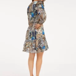 Guess Elea Dress Dames Jurk - Print- Maat M -Trendy Meid Verkoop 915x1200 3