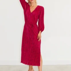 Freebird Gayla Jurken Dames - Kleedje - Rok - Jurk - Roze - Maat L -Trendy Meid Verkoop 920x1200 4