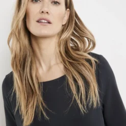 GERRY WEBER Dames Sheath Jurk Navy-44 -Trendy Meid Verkoop 923x1200 15