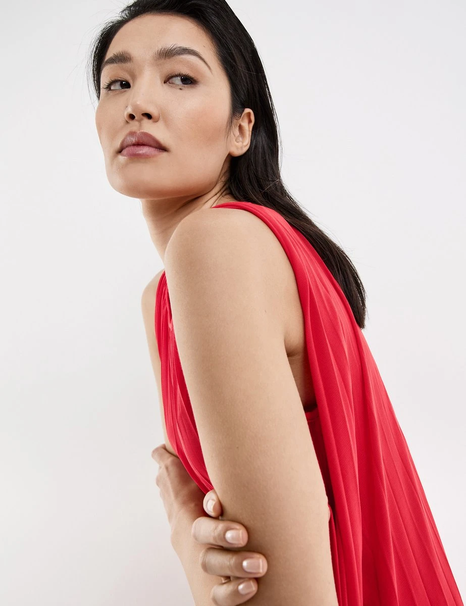 TAIFUN Dames Jurk Rose Kiss-42 3 TAIFUN Dames Jurk Rose Kiss-42 - Afbeelding 3