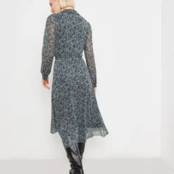 GERRY WEBER Dames Maxi-jurk Blau/Grün Druck-44 -Trendy Meid Verkoop 923x1200 30