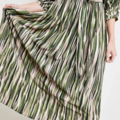 GERRY WEBER Dames Jurk Met A-lijn Ecru/Weiss/Grün Druck-42 -Trendy Meid Verkoop 923x1200 34