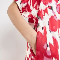 TAIFUN Dames Jurk Rose Kiss Gemustert-44 11 TAIFUN Dames Jurk Rose Kiss Gemustert-44 -Trendy Meid Verkoop 923x1200 36