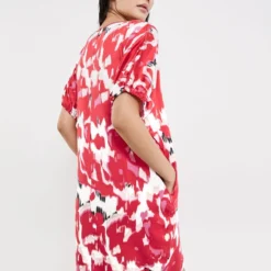 TAIFUN Dames Jurk Rose Kiss Gemustert-44 12 TAIFUN Dames Jurk Rose Kiss Gemustert-44 -Trendy Meid Verkoop 923x1200 37