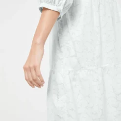 GERRY WEBER Dames Jurk Met A-lijn Off-white-40 -Trendy Meid Verkoop 923x1200 53