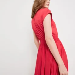 TAIFUN Dames Jersey Jurk Rose Kiss-42 -Trendy Meid Verkoop 923x1200 6