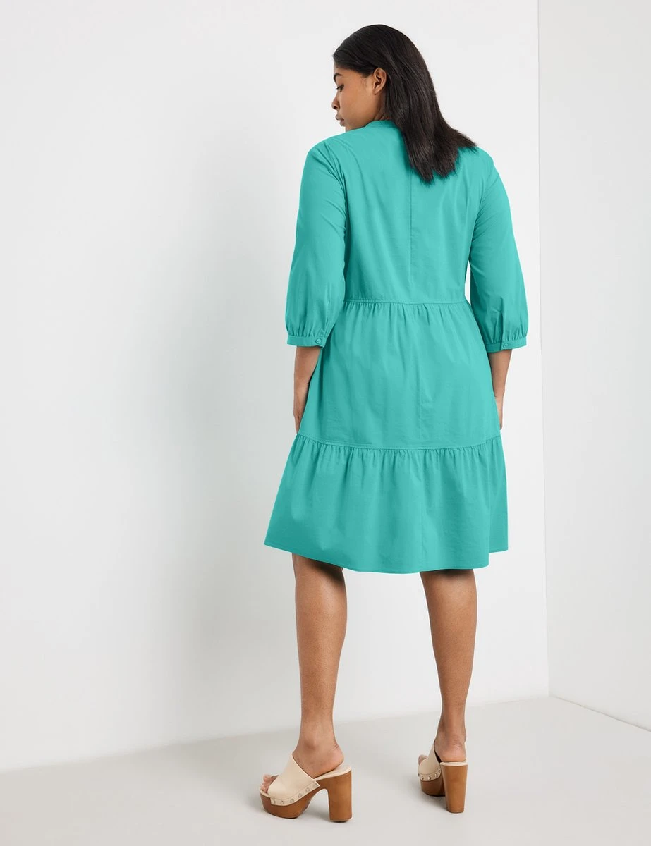 SAMOON Dames Jurk Dark Atmosphere-46 4 SAMOON Dames Jurk Dark Atmosphere-46 - Afbeelding 4