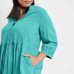 SAMOON Dames Jurk Dark Atmosphere-42 8 SAMOON Dames Jurk Dark Atmosphere-42 -Trendy Meid Verkoop 923x1200 69