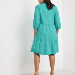 SAMOON Dames Jurk Dark Atmosphere-42 11 SAMOON Dames Jurk Dark Atmosphere-42 -Trendy Meid Verkoop 923x1200 70