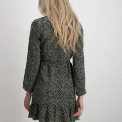 ONLY ONLCARLY L/S WRAP SHORT DRESS NOOS WVN Dames Jurk - Maat 36 -Trendy Meid Verkoop 927x1200 10