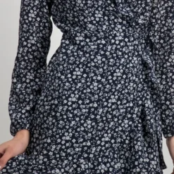 ONLY ONLCARLY L/S WRAP SHORT DRESS NOOS WVN Dames Jurk - Maat 40 -Trendy Meid Verkoop 927x1200 2