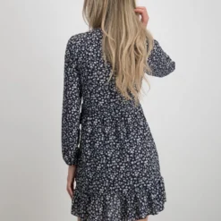 ONLY ONLCARLY L/S WRAP SHORT DRESS NOOS WVN Dames Jurk - Maat 40 -Trendy Meid Verkoop 927x1200