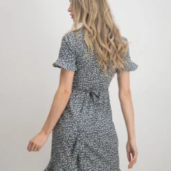 ONLY ONLOLIVIA S/S WRAP DRESS WVN NOOS Dames Jurk - Maat 38 -Trendy Meid Verkoop 927x1200 35