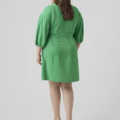 VERO MODA VMPYE 3/4 ABK DRESS WVN BTQ GA CUR Dames Jurk - Maat 48 -Trendy Meid Verkoop 927x1200 51