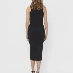 VERO MODA VMLAVENDER SL CALF DRESS NOOS Dames Jurk - Maat M -Trendy Meid Verkoop 927x1200 7
