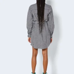 NOISY MAY NMERIK L/S SHIRT DRESS WVN Dames Jurk - Maat M -Trendy Meid Verkoop 931x1200 1