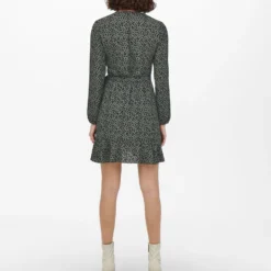 ONLY ONLCARLY L/S WRAP SHORT DRESS NOOS WVN Dames Jurk - Maat 40 -Trendy Meid Verkoop 941x1200 2