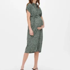 ONLY OLMHANNOVER S/S SHIRT DRESS WVN NOOS Dames Jurk - Maat XXL