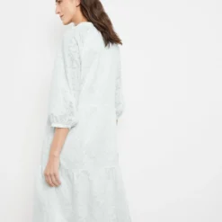 GERRY WEBER Dames Jurk Met A-lijn Off-white-48 -Trendy Meid Verkoop 945x1200 2