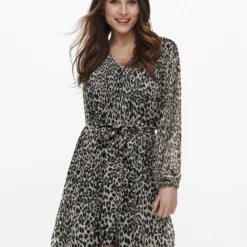 ONLY ONLCERA 3/4 SHORT DRESS WVN Dames Jurk - Maat XL -Trendy Meid Verkoop 946x1200 4