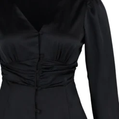 Trendyol Vrouwen Standaard Mouw V-hals A-lijn Plus Size Jurk -Trendy Meid Verkoop 953x1200