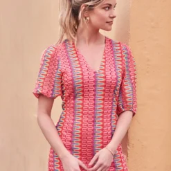 Freebird Gala Dress Jurken Dames - Rok - Jurk - Multi - Maat S -Trendy Meid Verkoop 955x1200 1