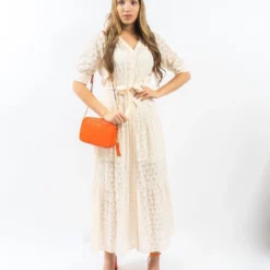 Silvian Heach Polik Lange Jurk -Trendy Meid Verkoop 959x1200 1