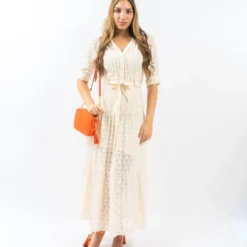 Silvian Heach Polik Lange Jurk -Trendy Meid Verkoop 960x1200 23