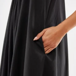 Mexx A-line Broidery Spaghetti Jurk Dames - Zwart - Maat L -Trendy Meid Verkoop 960x1200 9